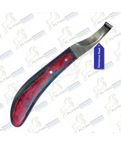 Damascus Hoof Knife